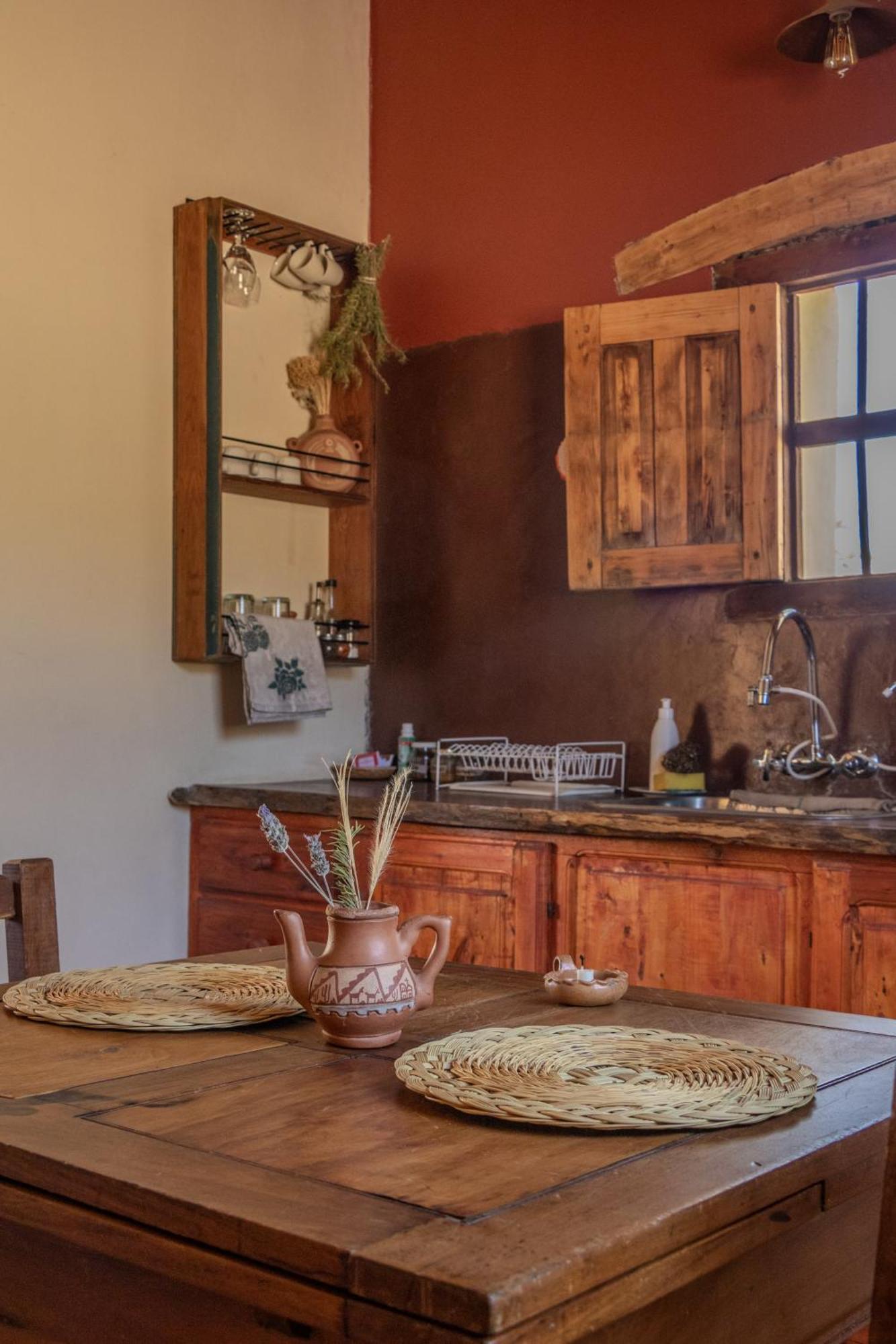 Hospedaje Finca La Encantada Seclantás Esterno foto