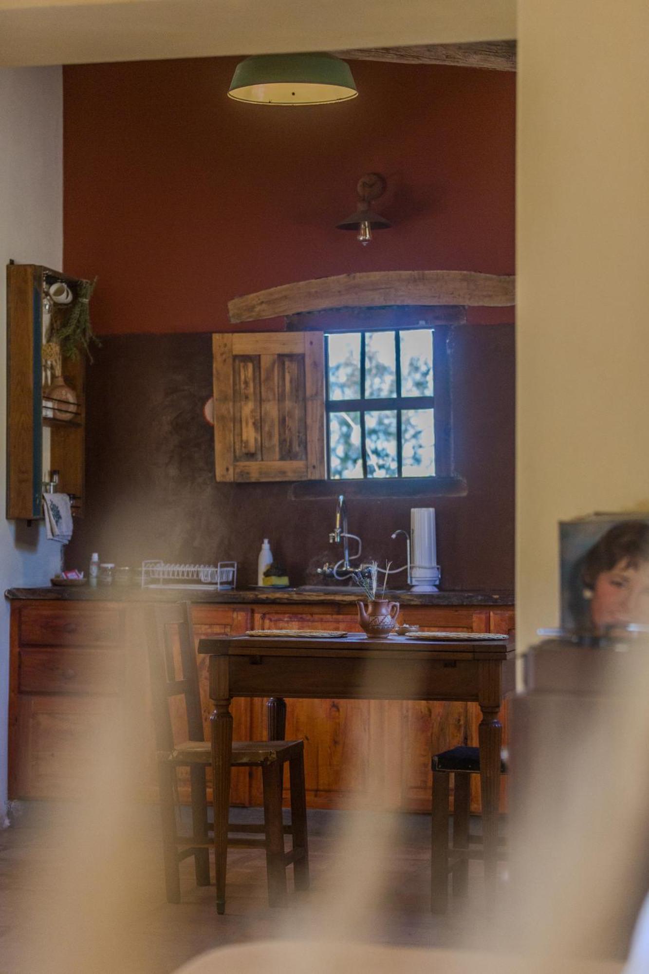 Hospedaje Finca La Encantada Seclantás Esterno foto