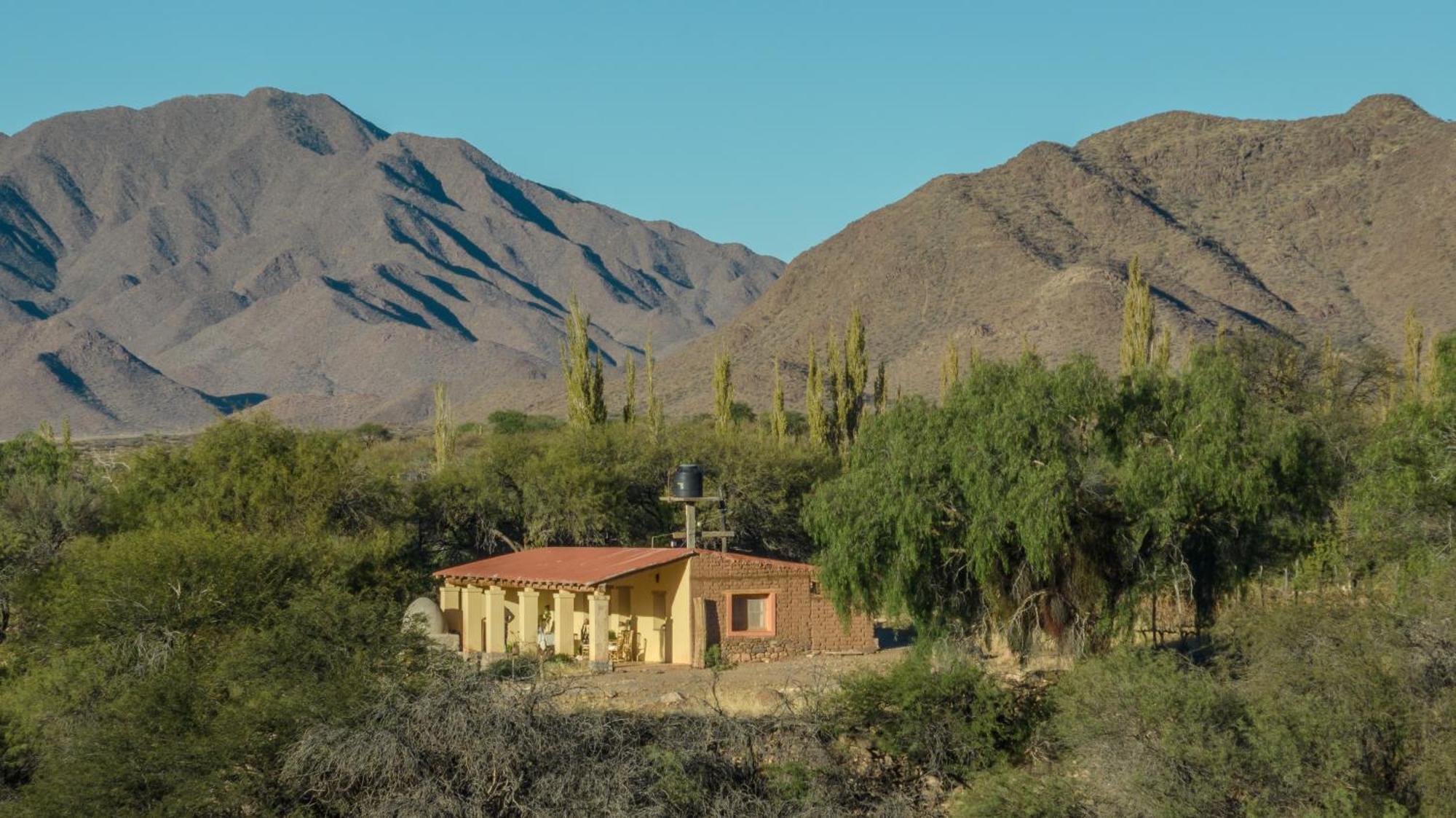 Hospedaje Finca La Encantada Seclantás Esterno foto