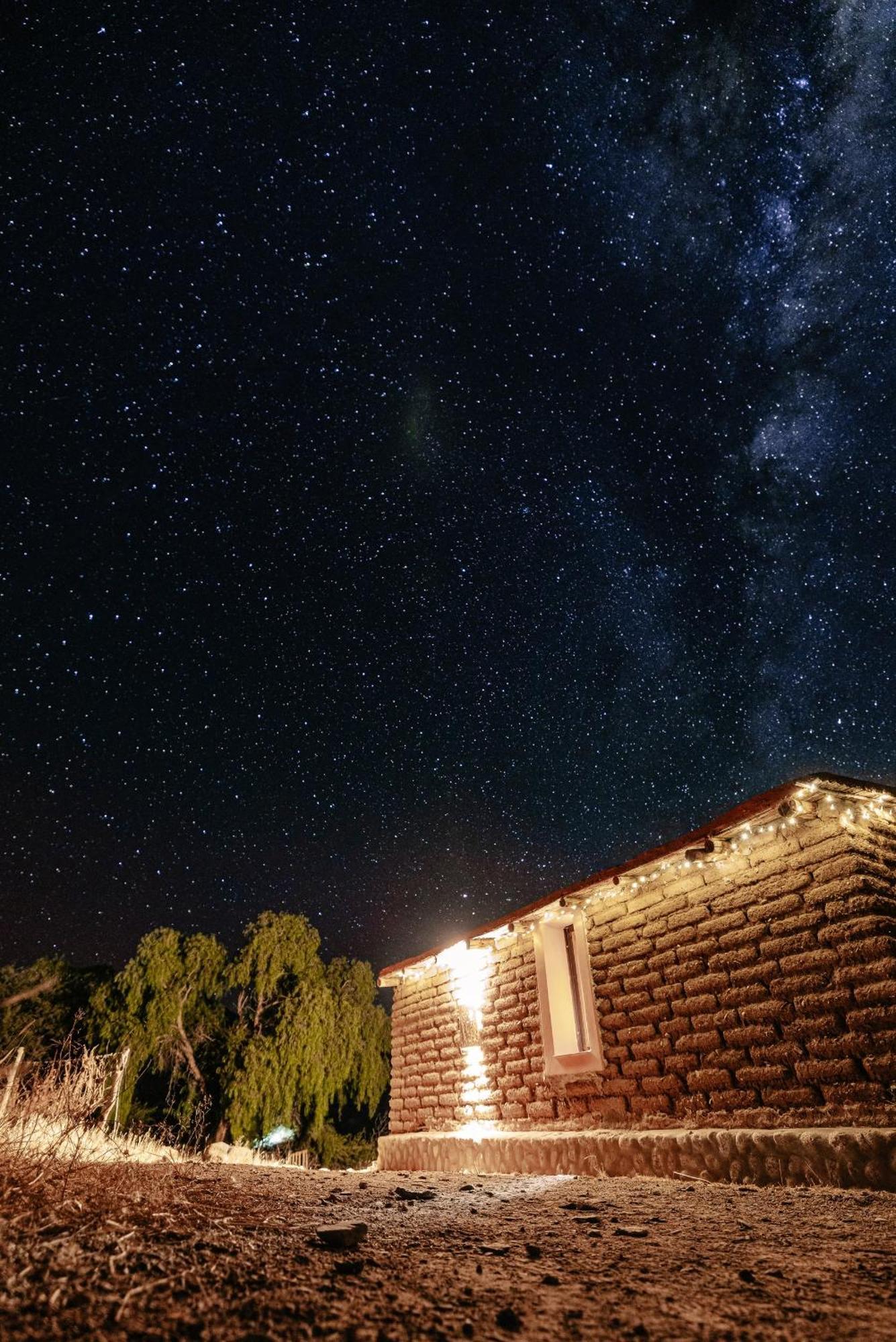 Hospedaje Finca La Encantada Seclantás Esterno foto
